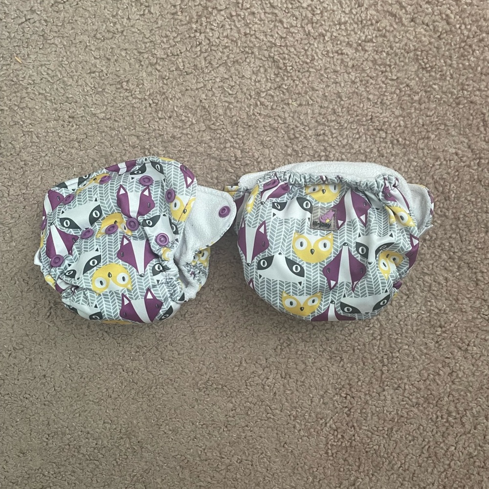 lil Joey all in one newborn diaper